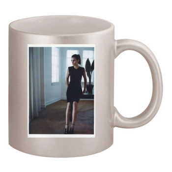 Cindy Crawford 11oz Metallic Silver Mug