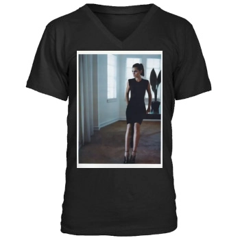 Cindy Crawford Men's V-Neck T-Shirt