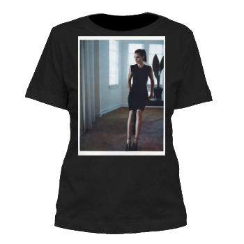 Cindy Crawford Women's Cut T-Shirt