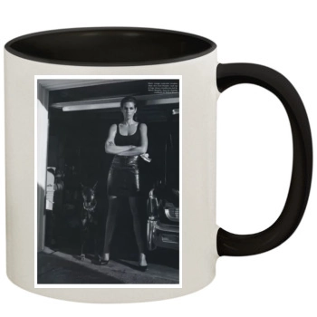 Cindy Crawford 11oz Colored Inner & Handle Mug