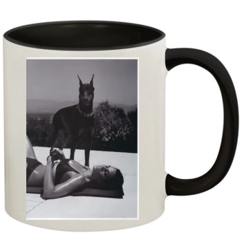 Cindy Crawford 11oz Colored Inner & Handle Mug