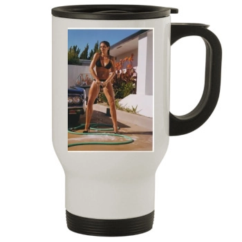 Cindy Crawford Stainless Steel Travel Mug