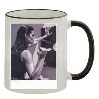 Cindy Crawford 11oz Colored Rim & Handle Mug