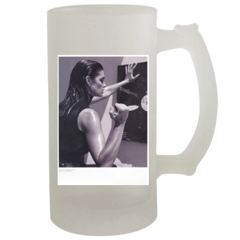 Cindy Crawford 16oz Frosted Beer Stein