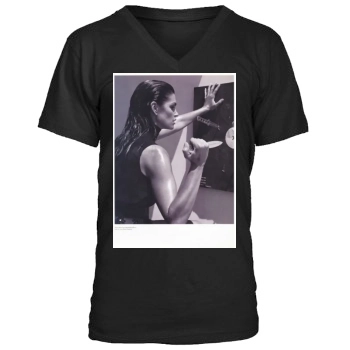 Cindy Crawford Men's V-Neck T-Shirt