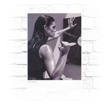 Cindy Crawford Metal Wall Art