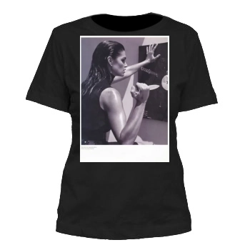 Cindy Crawford Women's Cut T-Shirt