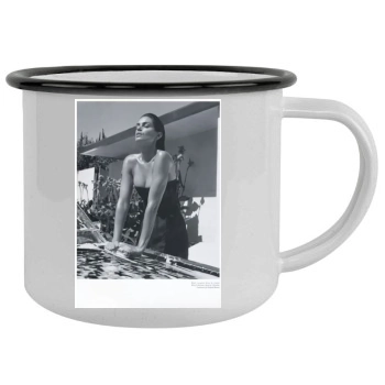 Cindy Crawford Camping Mug