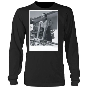 Cindy Crawford Men's Heavy Long Sleeve TShirt