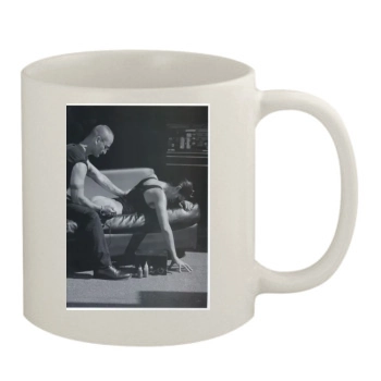 Cindy Crawford 11oz White Mug