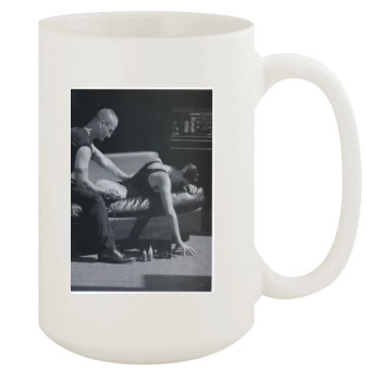 Cindy Crawford 15oz White Mug