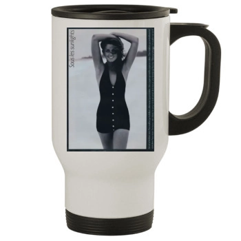 Cindy Crawford Stainless Steel Travel Mug