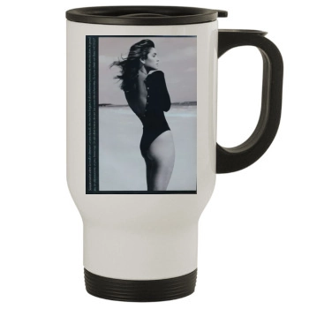 Cindy Crawford Stainless Steel Travel Mug