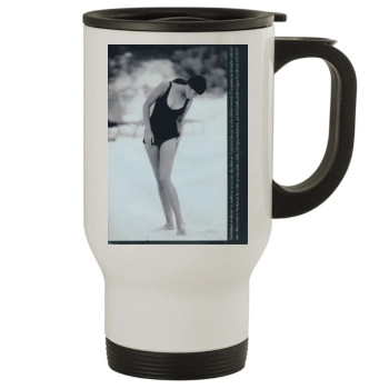 Cindy Crawford Stainless Steel Travel Mug