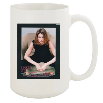 Cindy Crawford 15oz White Mug