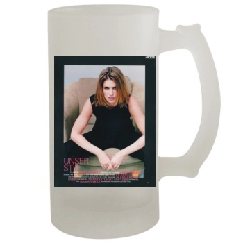 Cindy Crawford 16oz Frosted Beer Stein