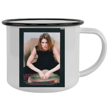 Cindy Crawford Camping Mug