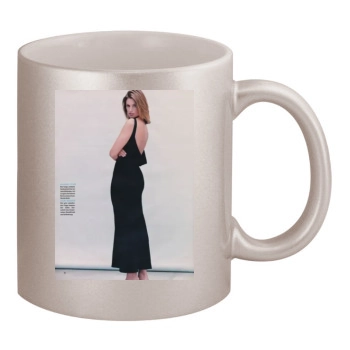 Cindy Crawford 11oz Metallic Silver Mug