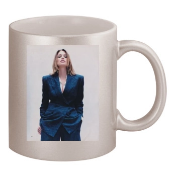 Cindy Crawford 11oz Metallic Silver Mug