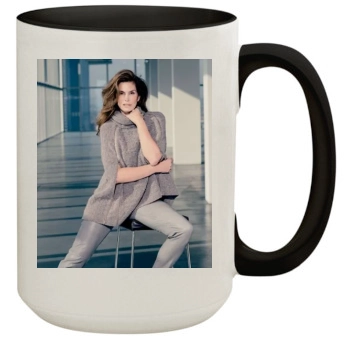 Cindy Crawford 15oz Colored Inner & Handle Mug