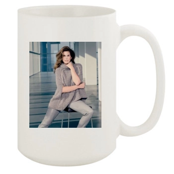 Cindy Crawford 15oz White Mug