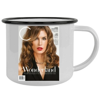 Cindy Crawford Camping Mug