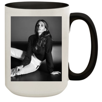 Cindy Crawford 15oz Colored Inner & Handle Mug