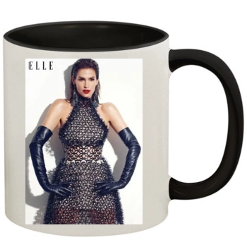 Cindy Crawford 11oz Colored Inner & Handle Mug