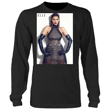 Cindy Crawford Men's Heavy Long Sleeve TShirt