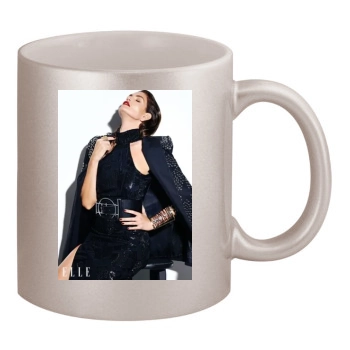 Cindy Crawford 11oz Metallic Silver Mug