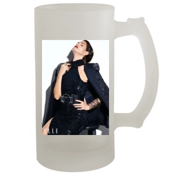 Cindy Crawford 16oz Frosted Beer Stein