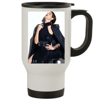 Cindy Crawford Stainless Steel Travel Mug