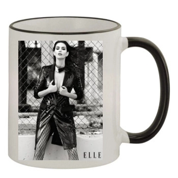 Cindy Crawford 11oz Colored Rim & Handle Mug