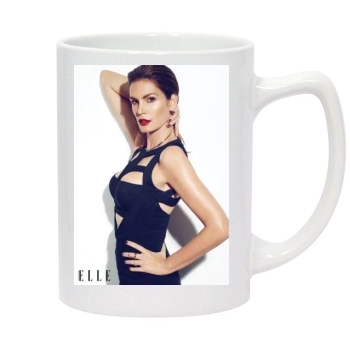 Cindy Crawford 14oz White Statesman Mug