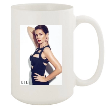 Cindy Crawford 15oz White Mug