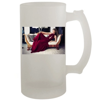 Cindy Crawford 16oz Frosted Beer Stein