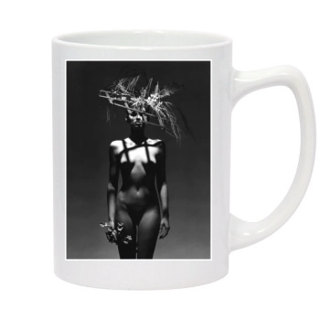 Cindy Crawford 14oz White Statesman Mug