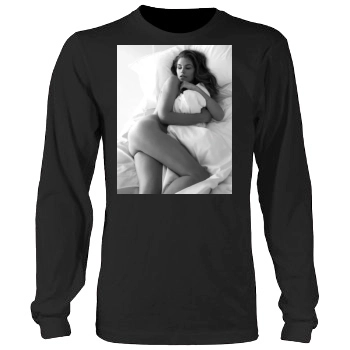 Cindy Crawford Men's Heavy Long Sleeve TShirt