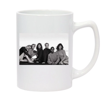 Cindy Crawford 14oz White Statesman Mug