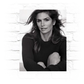 Cindy Crawford Metal Wall Art