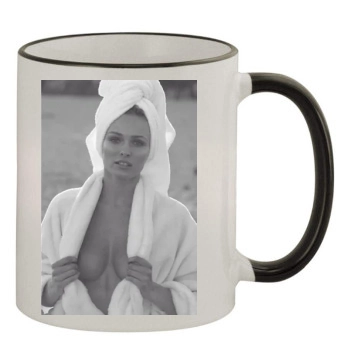 Edita Vilkeviciute 11oz Colored Rim & Handle Mug