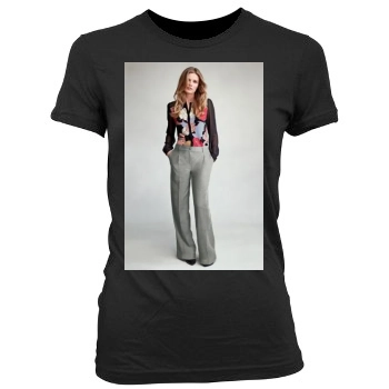 Edita Vilkeviciute Women's Junior Cut Crewneck T-Shirt