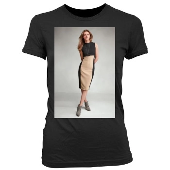 Edita Vilkeviciute Women's Junior Cut Crewneck T-Shirt