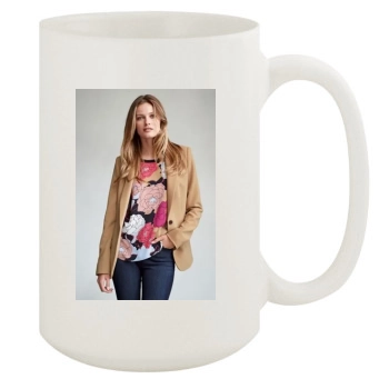 Edita Vilkeviciute 15oz White Mug