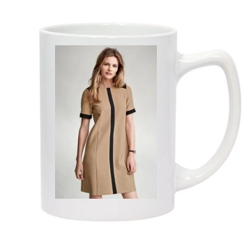 Edita Vilkeviciute 14oz White Statesman Mug