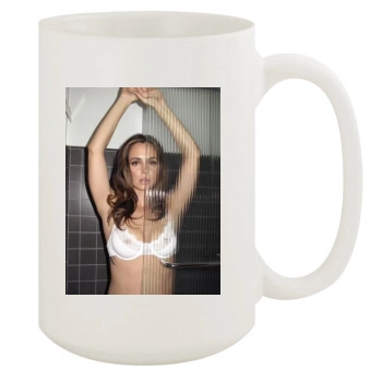 Eliza Dushku 15oz White Mug