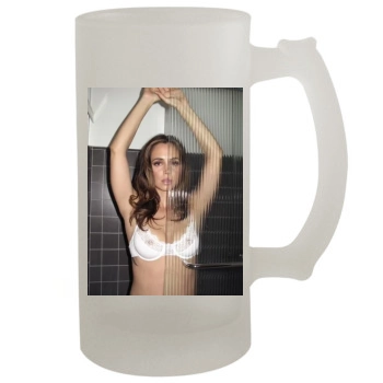 Eliza Dushku 16oz Frosted Beer Stein