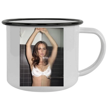 Eliza Dushku Camping Mug