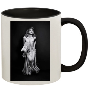 Elizabeth Gillies 11oz Colored Inner & Handle Mug