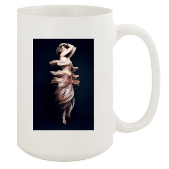 Elizabeth Gillies 15oz White Mug